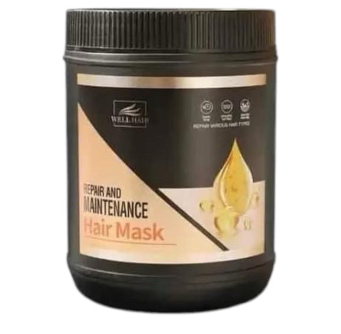 Well Hair Repair and Maintenance Hair Mask, 1000ml