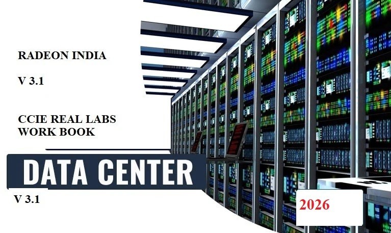 CISCO CCIE Datacenter Data center V3.1 Real lab workbook work book 2026
