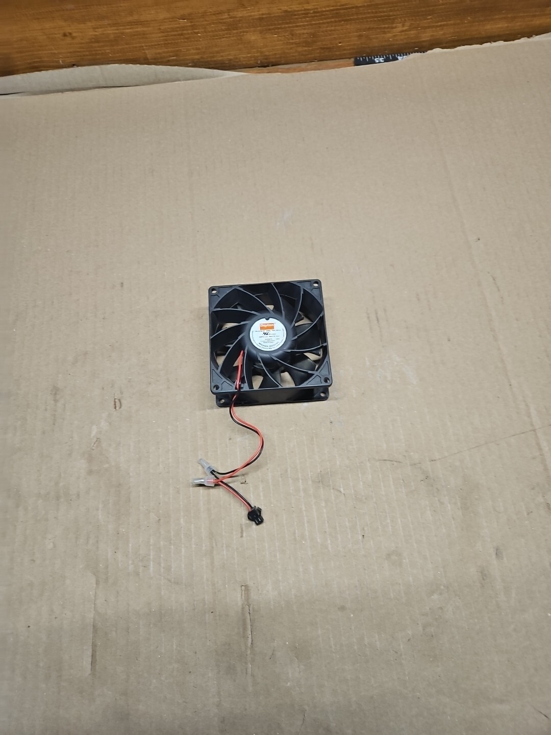 2RTJ3 - Dayton Fan - 0.51A 12.2W 24VDC