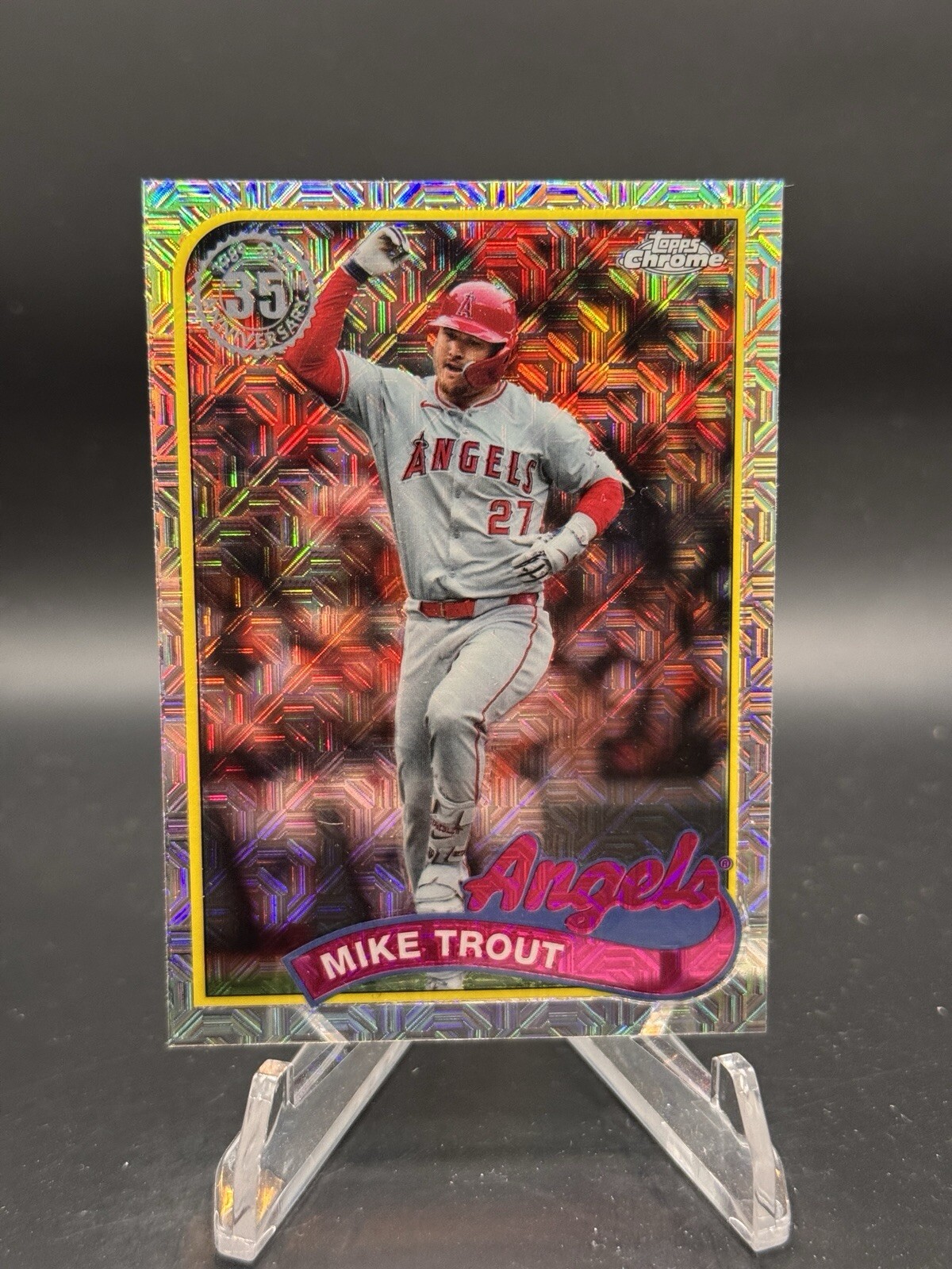 2024 Topps Update CHROME SILVER PACKS MOJO REFRACTOR (Choose Your Card)