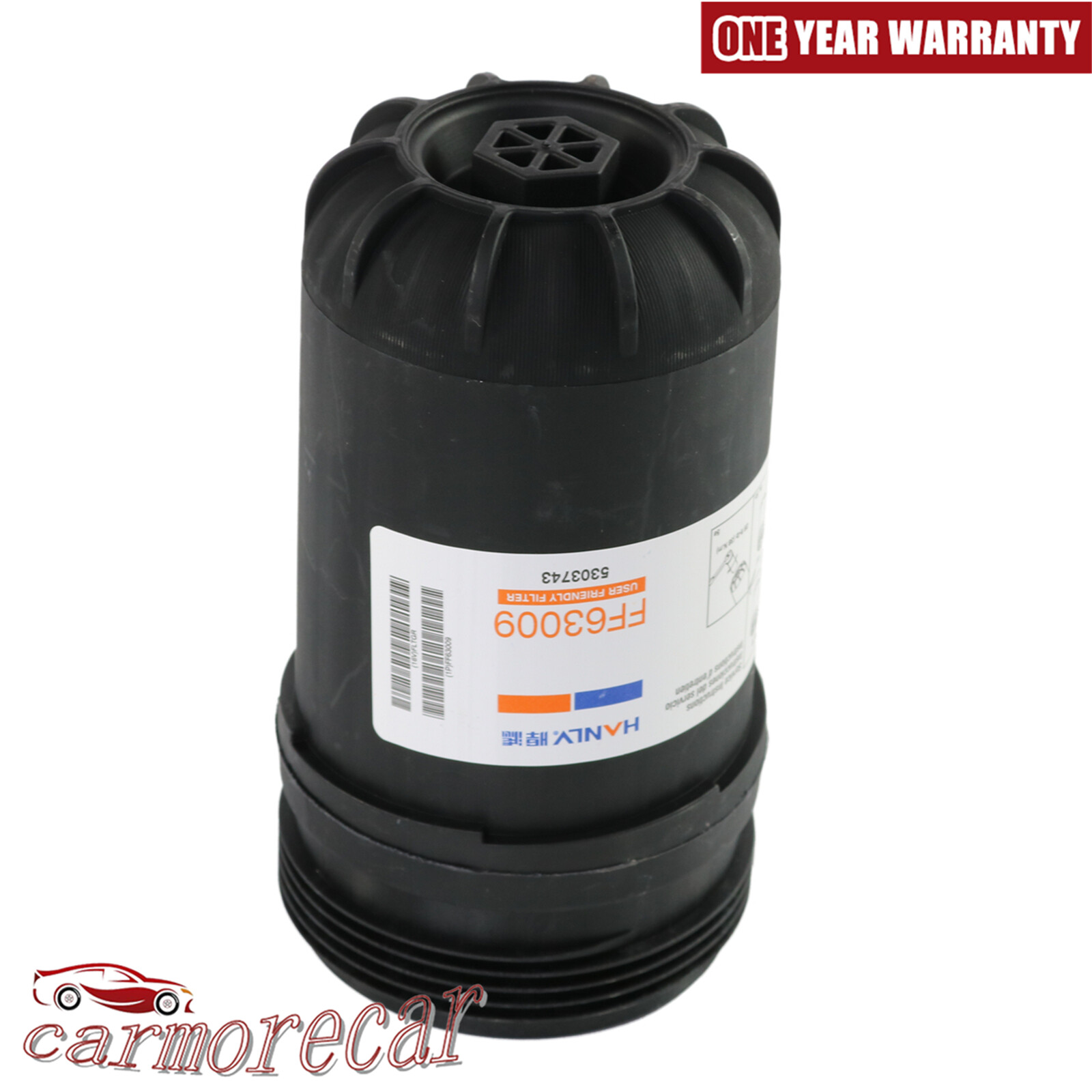 Fleetguard FF63054NN Fuel Filter Replace FF63009 FF63054NN Pack of 6