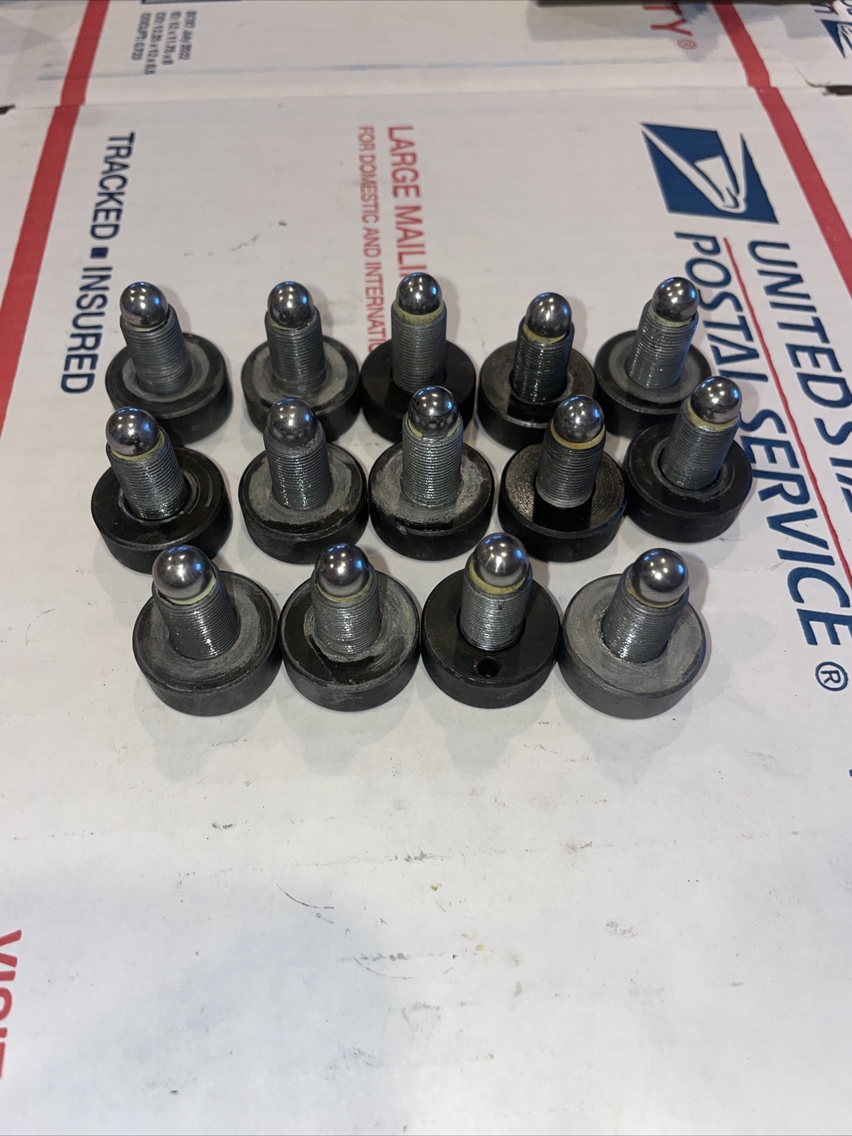 Brown and Sharpe CMM Air Bearing Bolts Lot Of  14