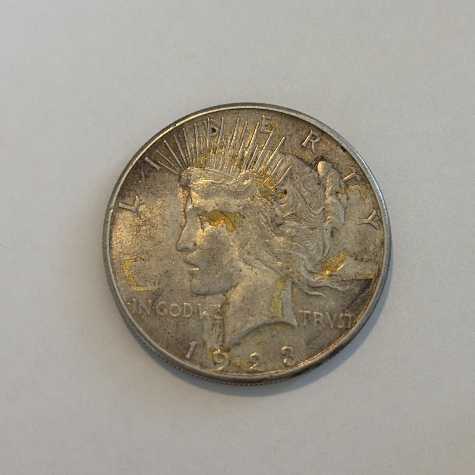 1923-S $1 Peace Dollar