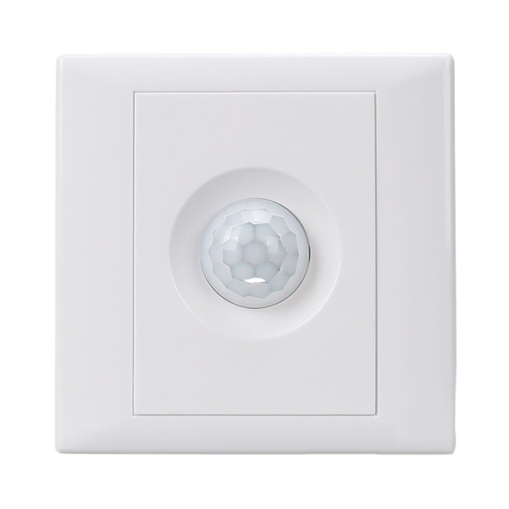 Easy Installation Wall Mounted Sensor Light Switch for Garages and Corridors