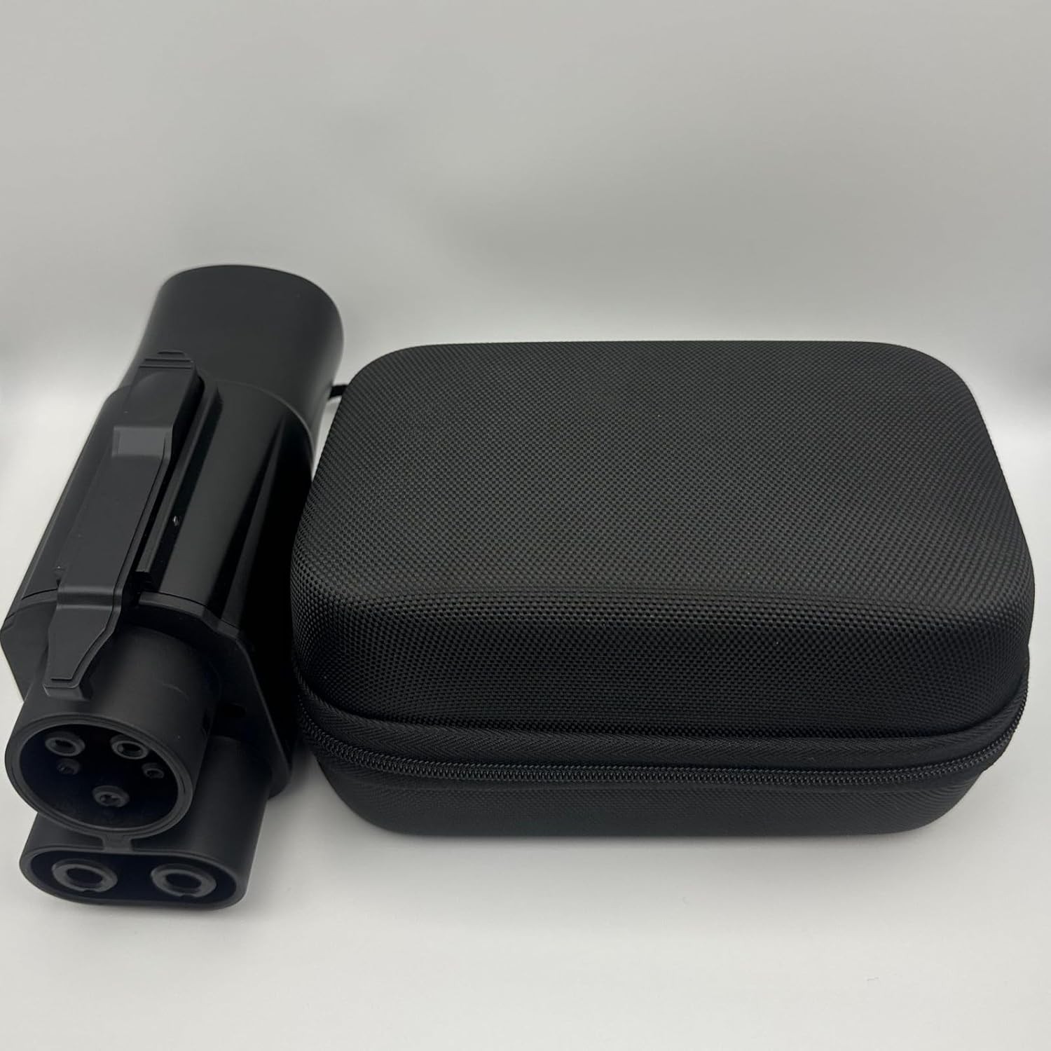 Tesla NACS to CCS1 Adapter Storage Case EVA Protective Bag