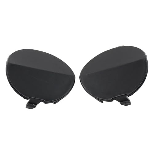 Rear Left and Right Bumper Towing Tow Eye Hook Cover Cap for Mazda 3 Sedan
