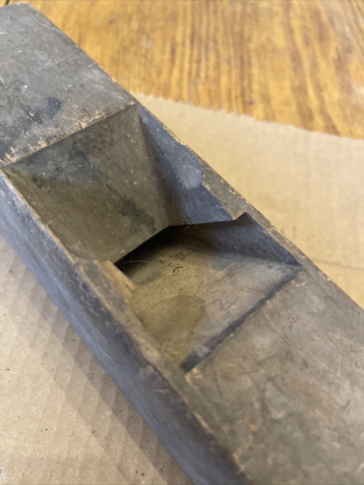 Vintage Block Plane Missing Hardware