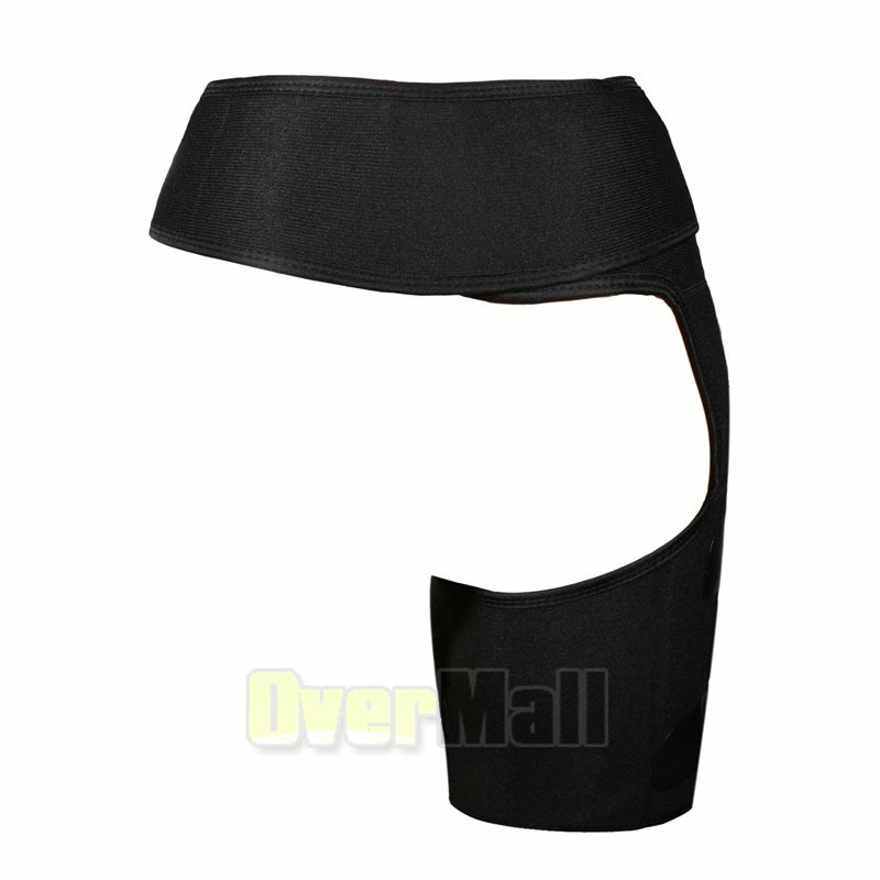 Hip Brace Compression Groin Support Wrap for Sciatica Pain Relief Thigh Recovery