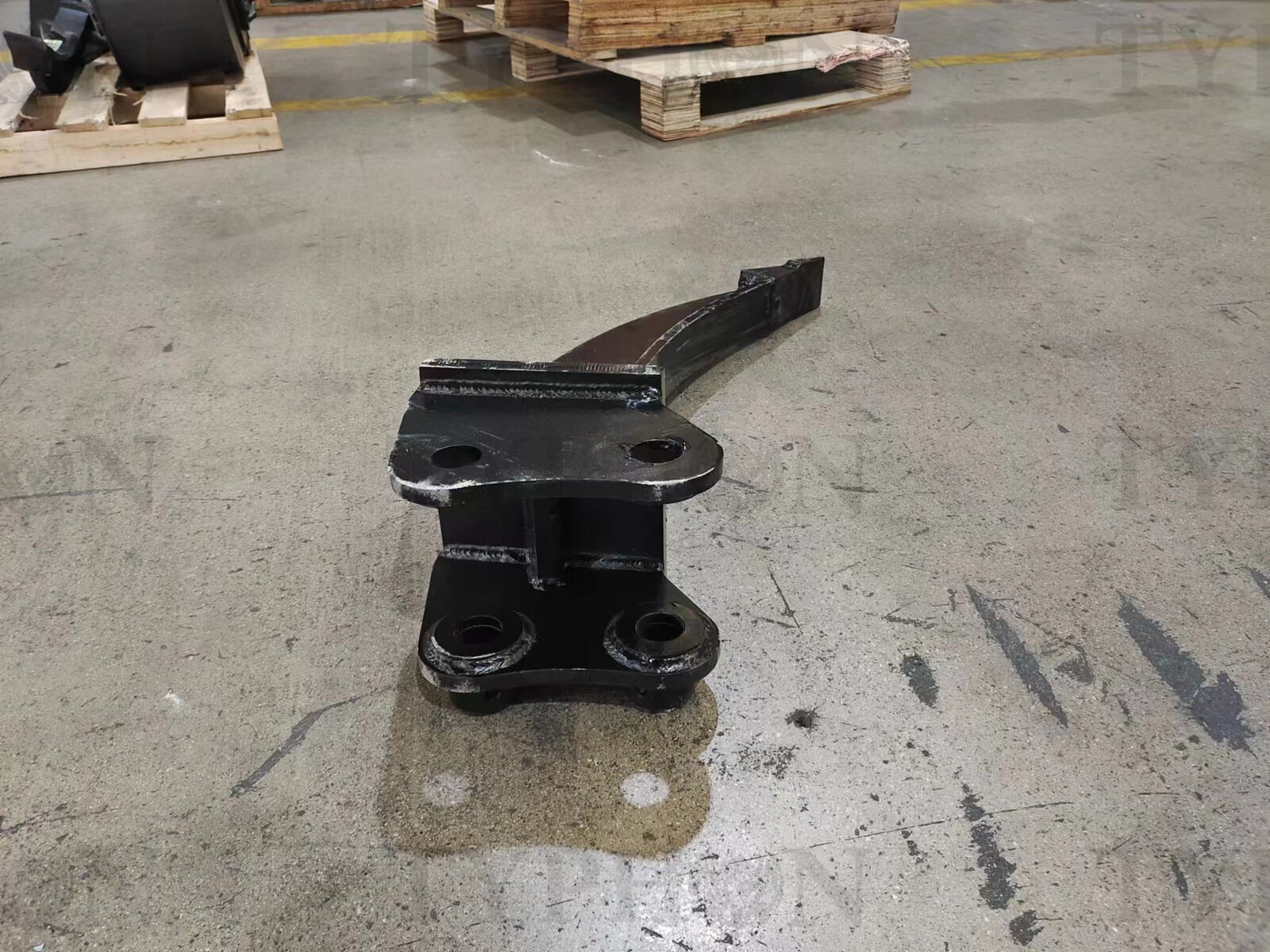NEW 2.5 Ton Mini Excavator Attachment Ripper Single Shank TYPHON Digger