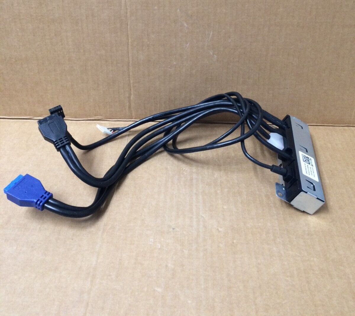 Dell XPS 8930 Front Panel Audio USB/C Card Reader Board with Cable 0CDW5 00CDW5