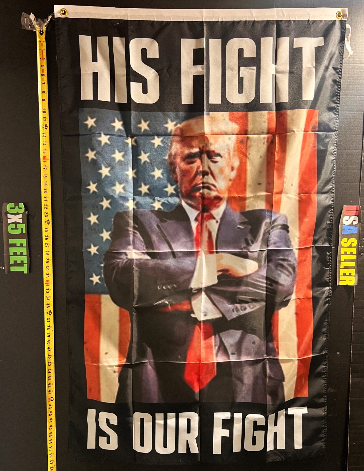 Donald Trump Flag FREE USA SHIP 36 Beer President Vance Republican USA Sign 3x5'