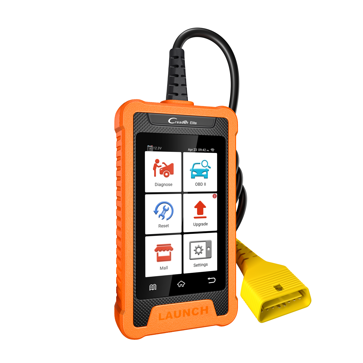 LAUNCH Creader Elite for Nissan OBD2 Car Diagnostic Scanner ECU Key Coding IMMO