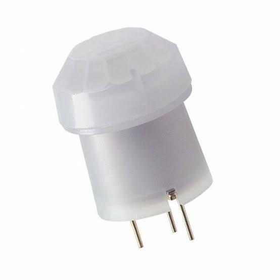 PANASONIC AMN42122 Digital PIR Slight Motion Sensor, 2M-Range 3V PCB-Mount, New