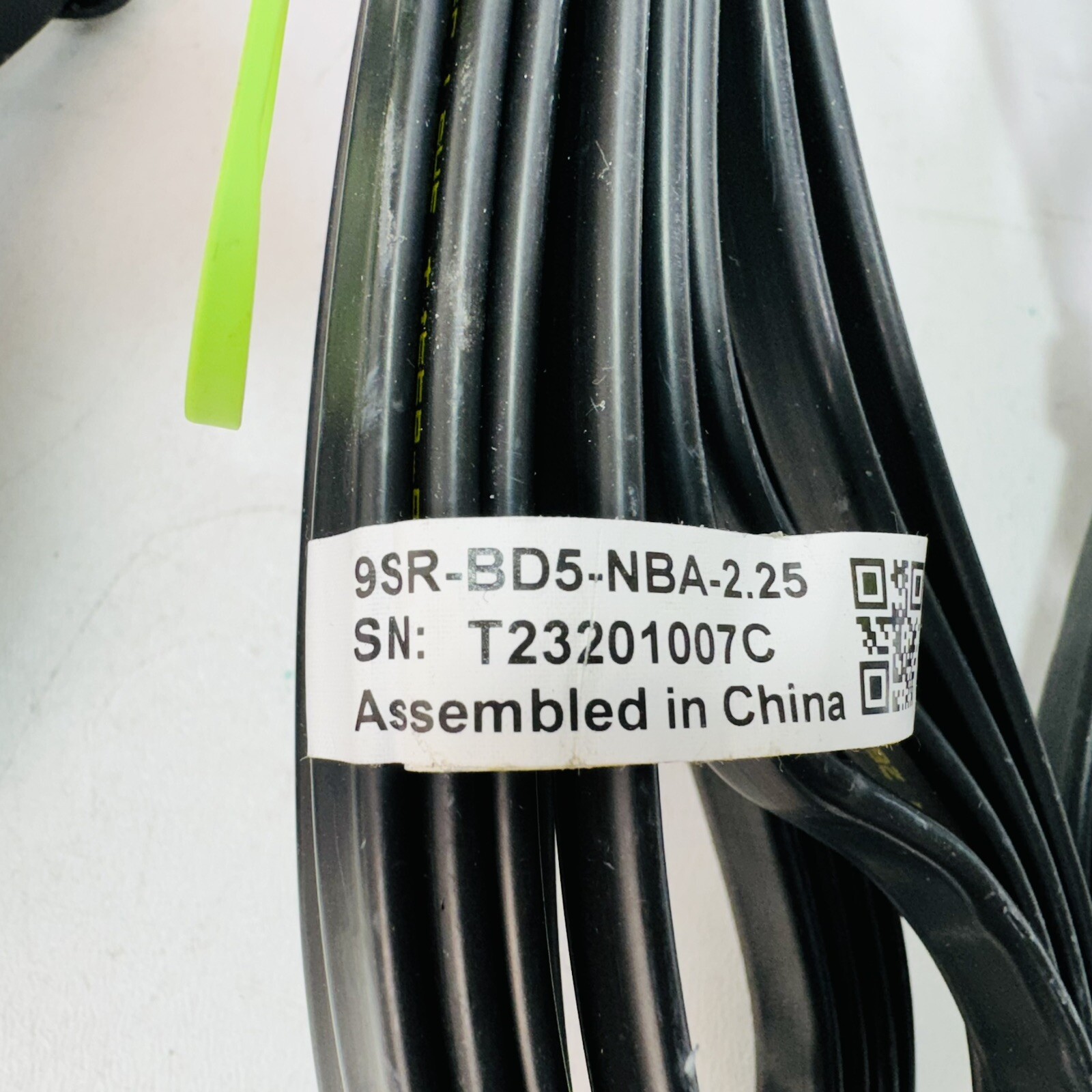 2 Pack - Cable Assembly Shielded 9SR-BD5-NBA-2.25 Meter