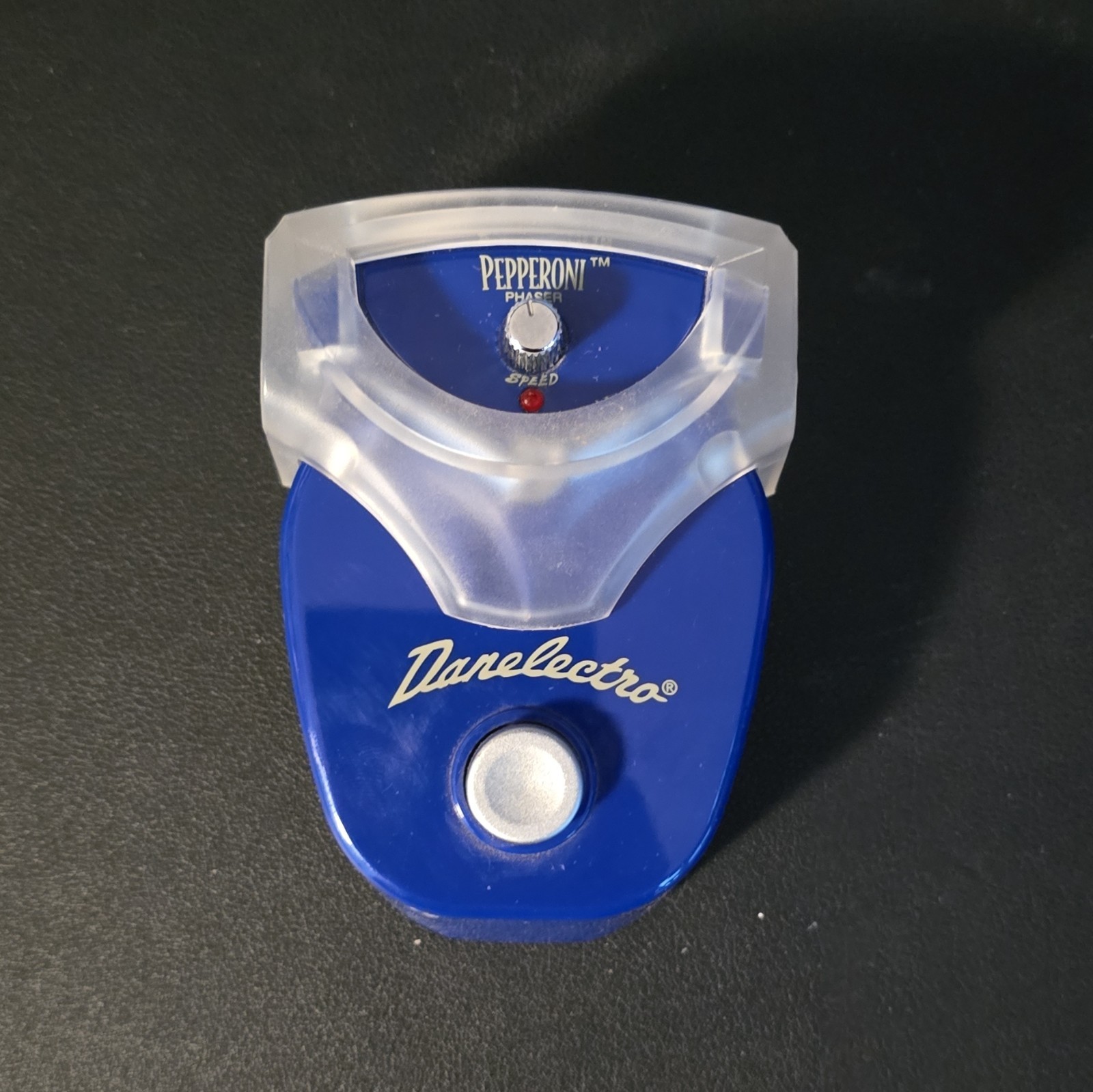 Danelectro Pepperoni Phaser Guitar Effect Pedal