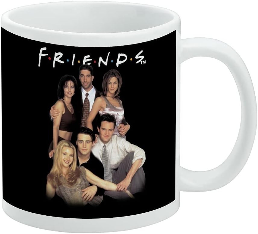 Friends Stand Together Licensed Ceramic Coffee Mug 11 oz.