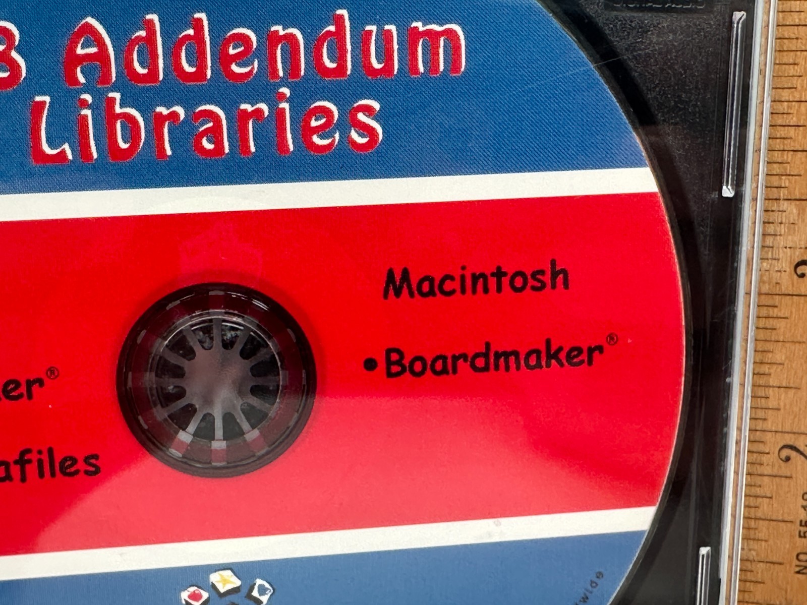 98 Addendum Libraries Boardmaker PCS Metafiles, Mayer-Johnson