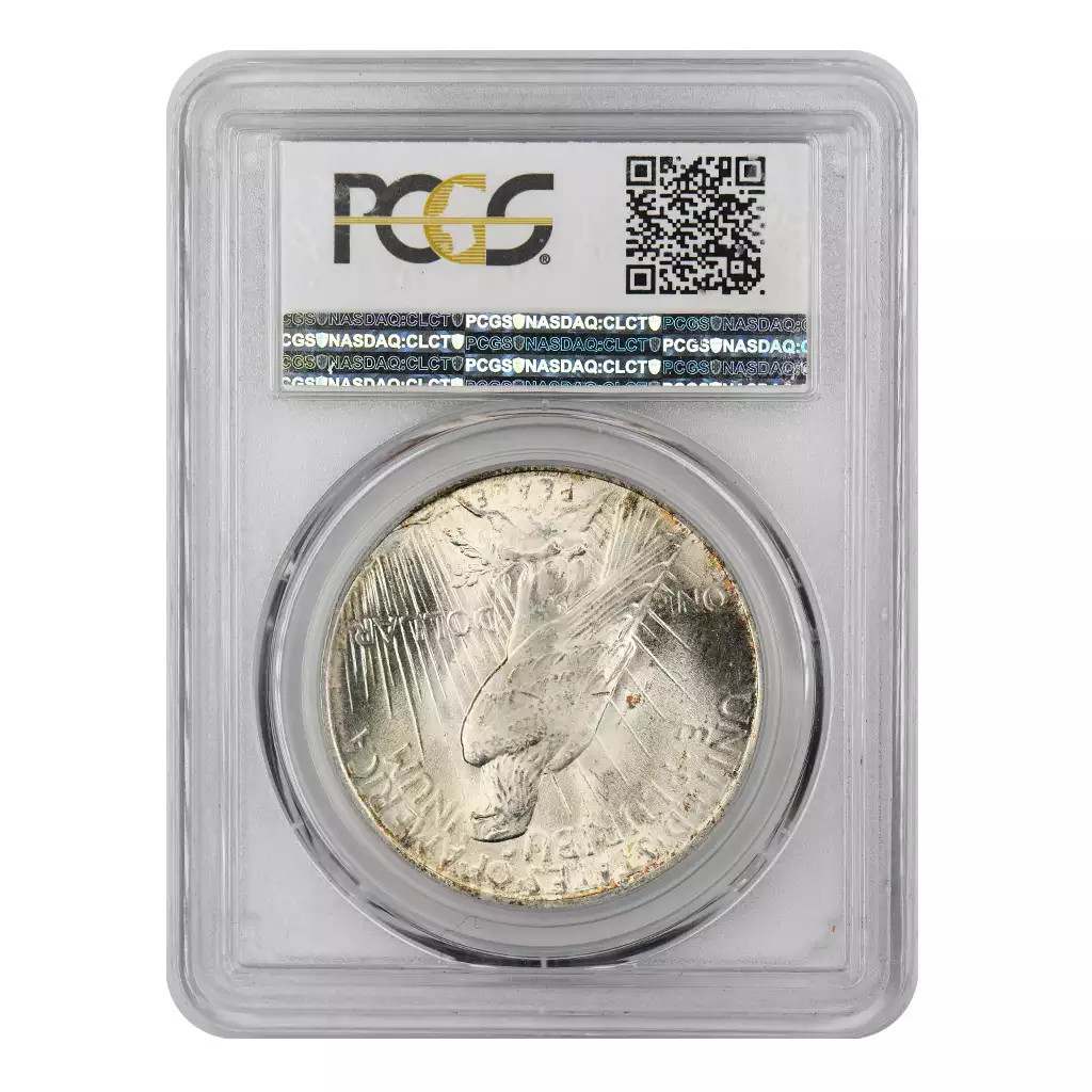 1923 Peace Dollar PCGS MS-66 CAC