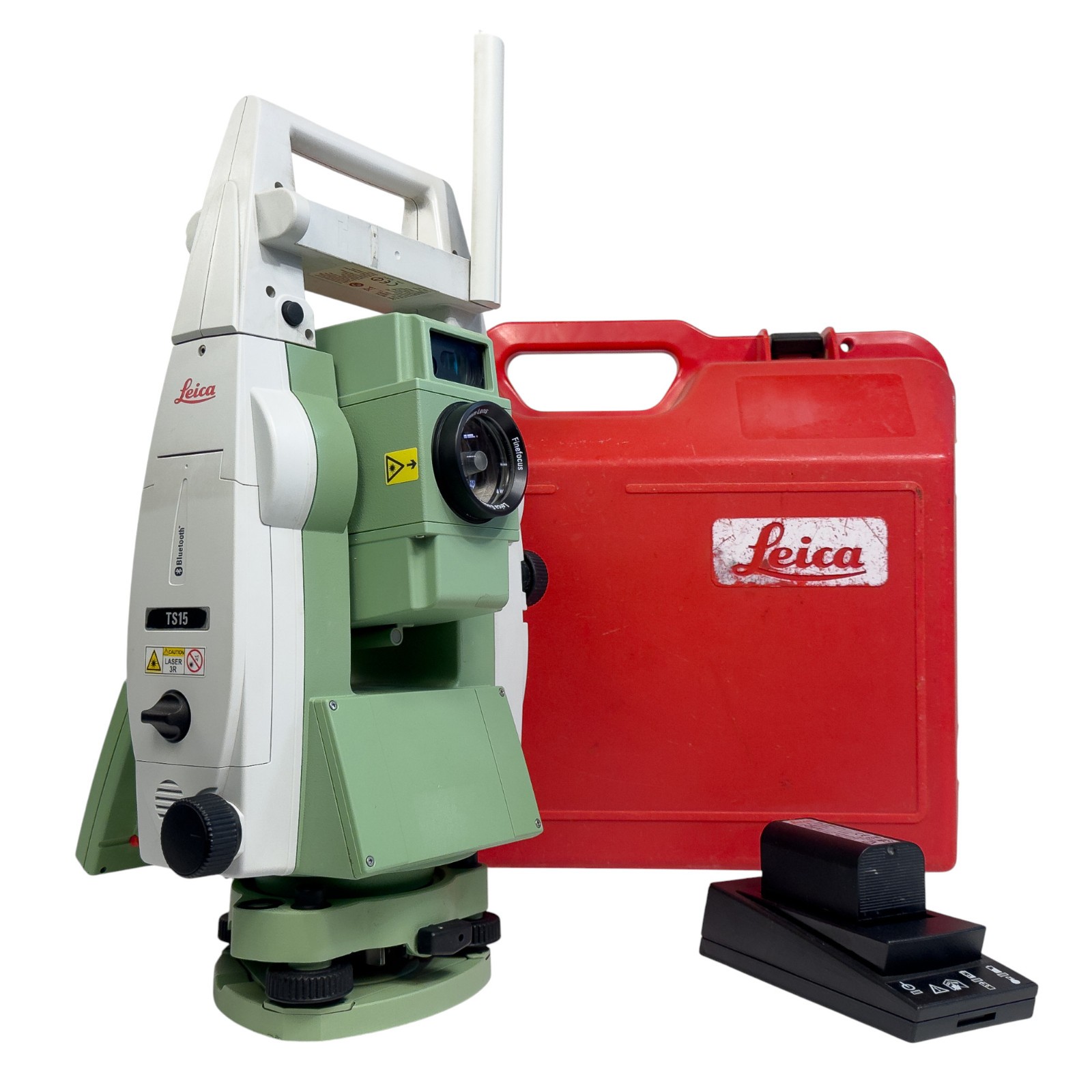 Leica TS15 P 3" R400 Robotic Total Station