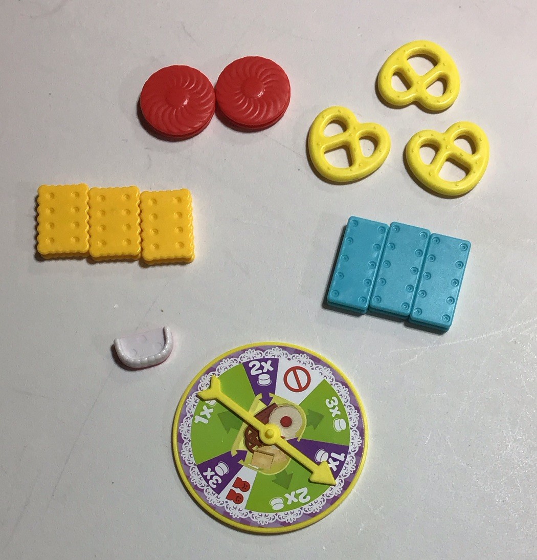 Greedy Granny Game Replacement Snacks Treats Dentures Spinner Wheel Crackers