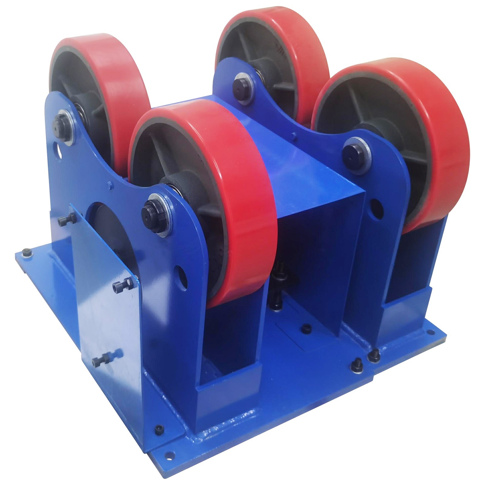 2200lbs Timer-Controlled Welding Turning Roller Linkage Roller 1.97''~23.62''