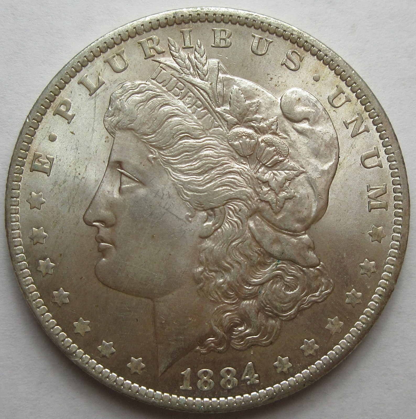 1884-O Silver Morgan Dollar -Choice UNC- (#13c)