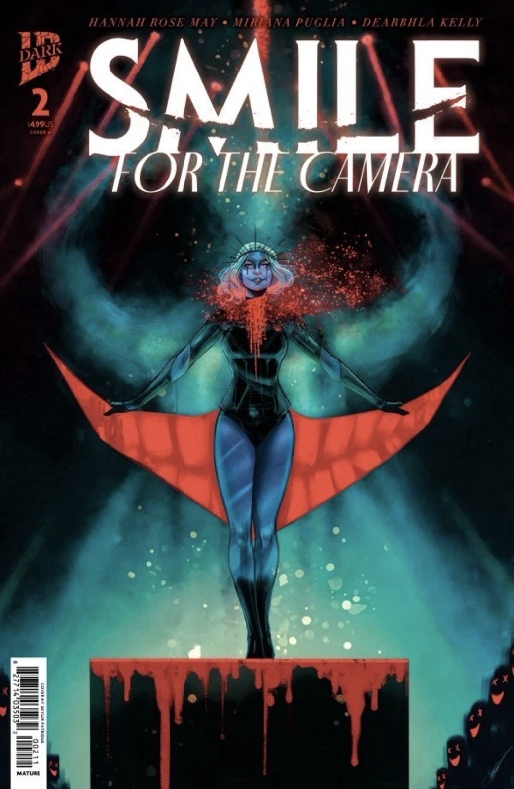Smile For the Camera #2 IDW 2026 1st Print Cover A