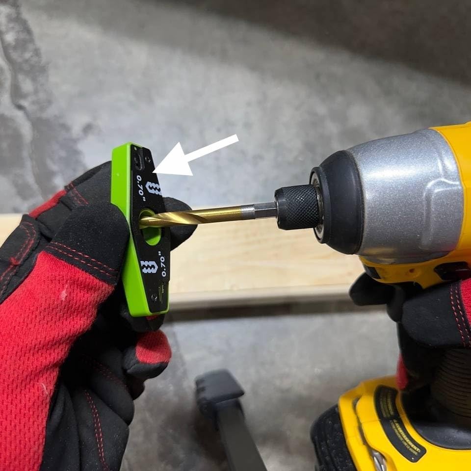 BullseyeBore Core Standard Chuck Alignment Guides | Required for Hex Shank & ...