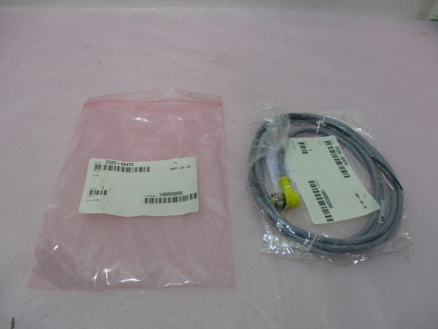 AMAT 0720-03475, Connector, Cable Mating RTANGTG, 4 POS RTANG,  4.4T-2. 419164