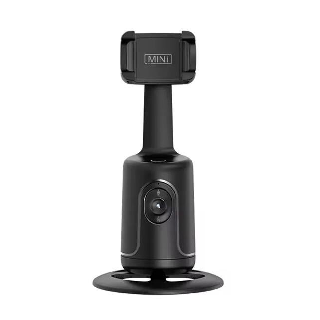 Soporte para Teléfono Inteligente con Seguimiento Facial Automático de 360°
