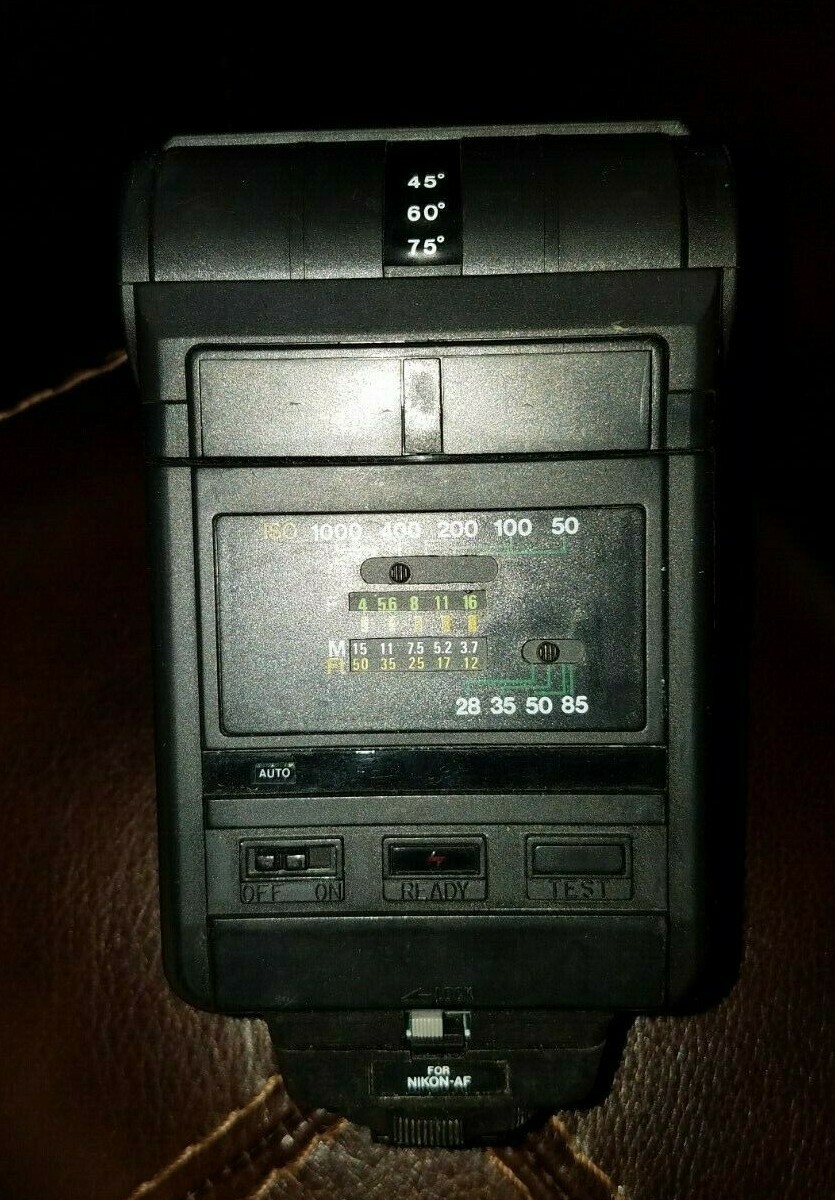 Achiever 630AF Dedicated Autofocus Flash