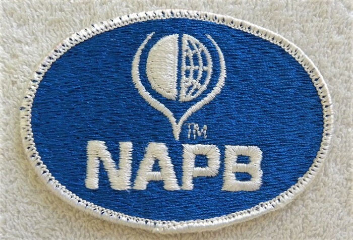 Vintage National Association of Pharmacy Board, NAPB Patch, Unused