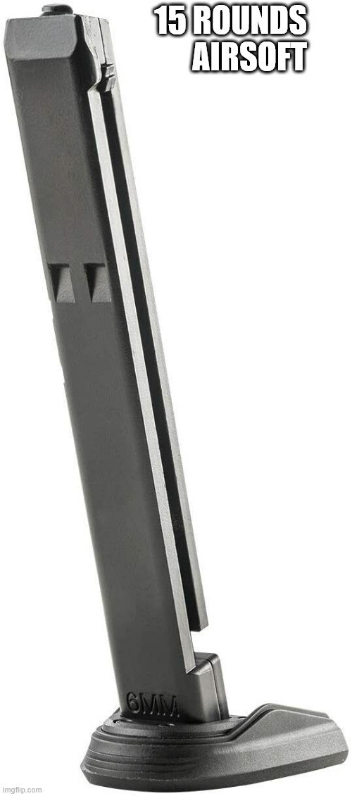 Umarex Beretta APX 6mm BB Pistol Airsoft 15-Shot Magazine 2274308