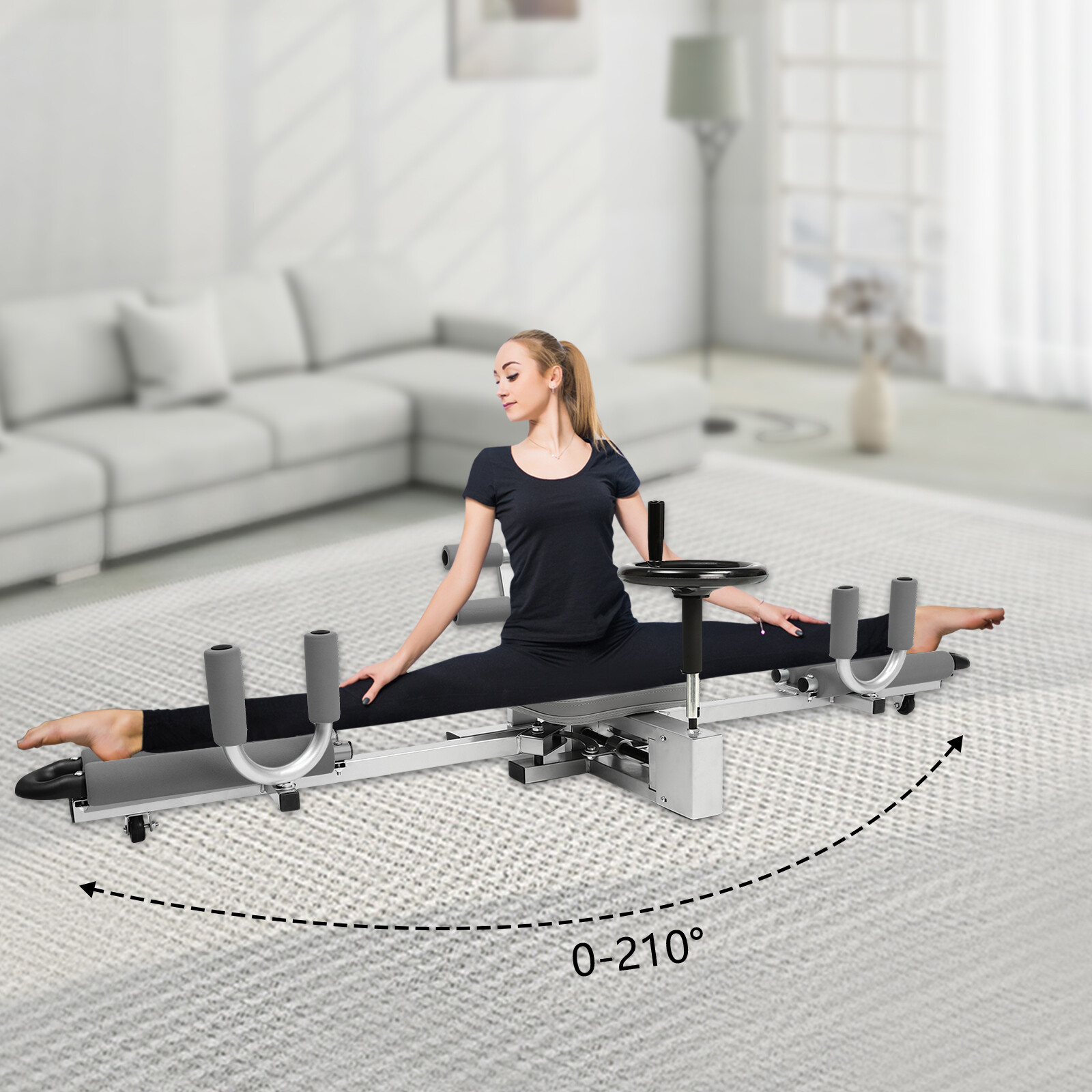 Leg Stretcher Adjustable For Leg Stretching Flexibility Stretching Equipment USA