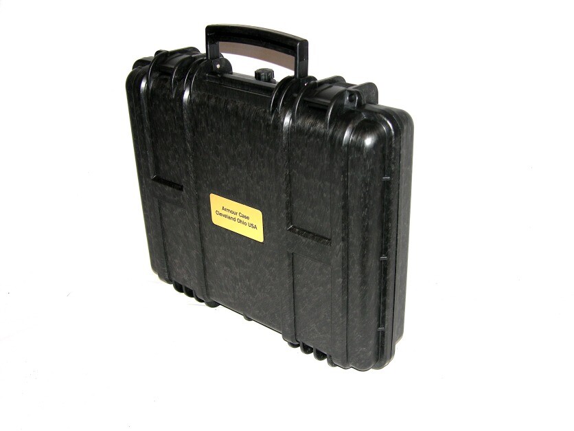 New Black ArmourCase 1470 military travel hard case NF no foam + Bonus