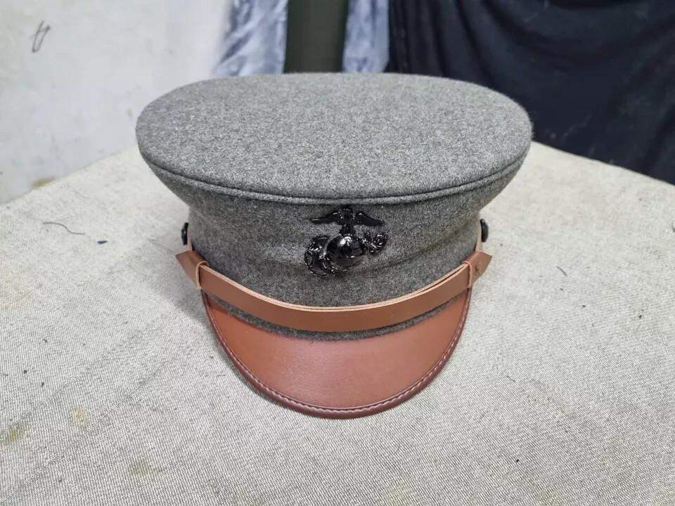 USMC forest green wool hats 1912