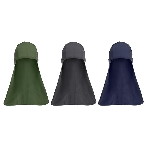 Sun Shade Hat Neck Shade, Sun Protection Sun Army Green, Dark Gray, Navy Blue