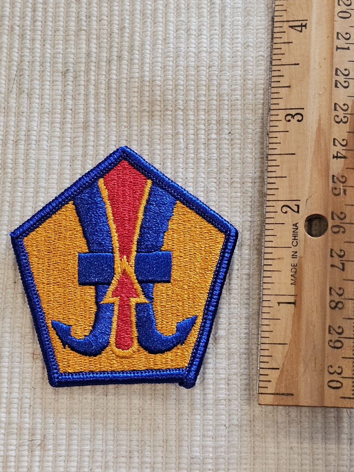 1960s 70s US Army Vietnam Cold War 7th Mission Support Battalion Patch L@@K!!!