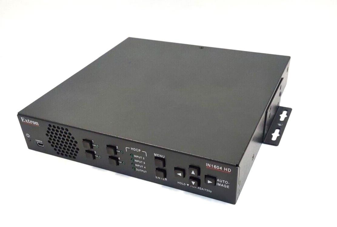 Extron IN1604 HD Four Input HDCP Compliant Video Scaler