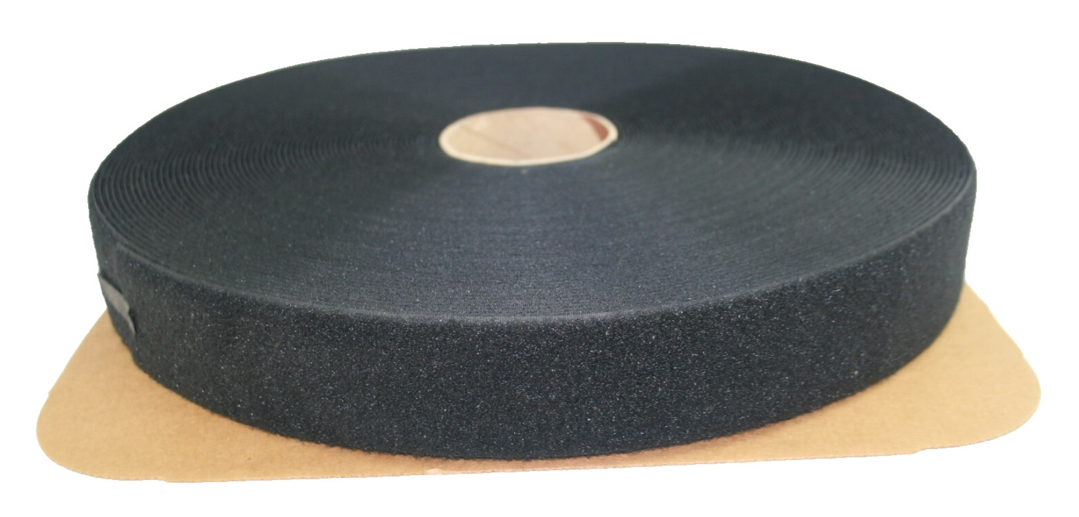 Velcro Band Loop 1000 - 50 Yard Roll Black 2" Wide 100% Nylon USA Made