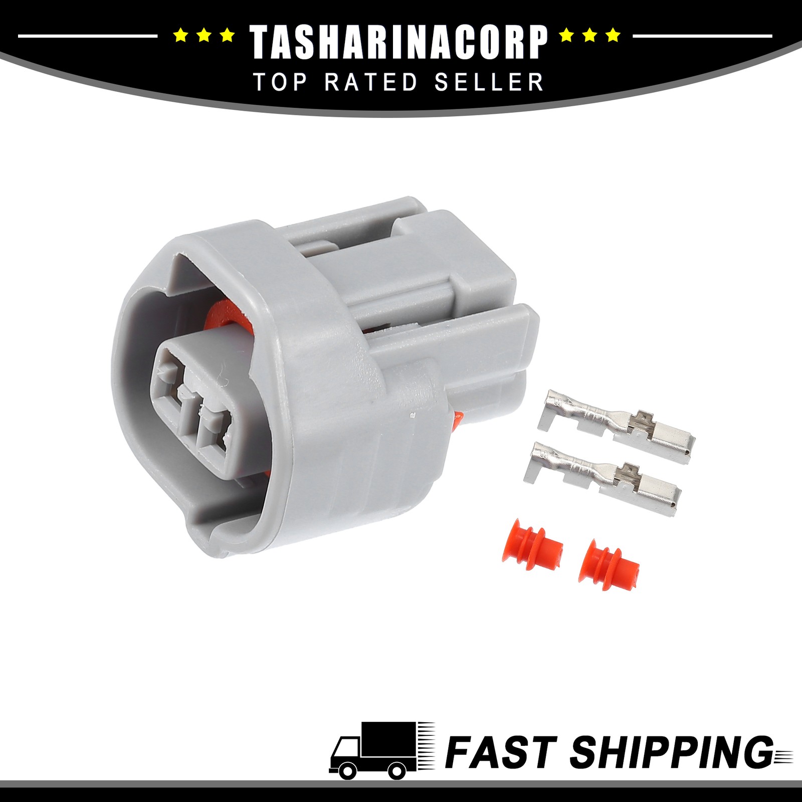 Piece of 1 2 Pin No.9098011149 Side Marker Light Adapter fit for Toyota