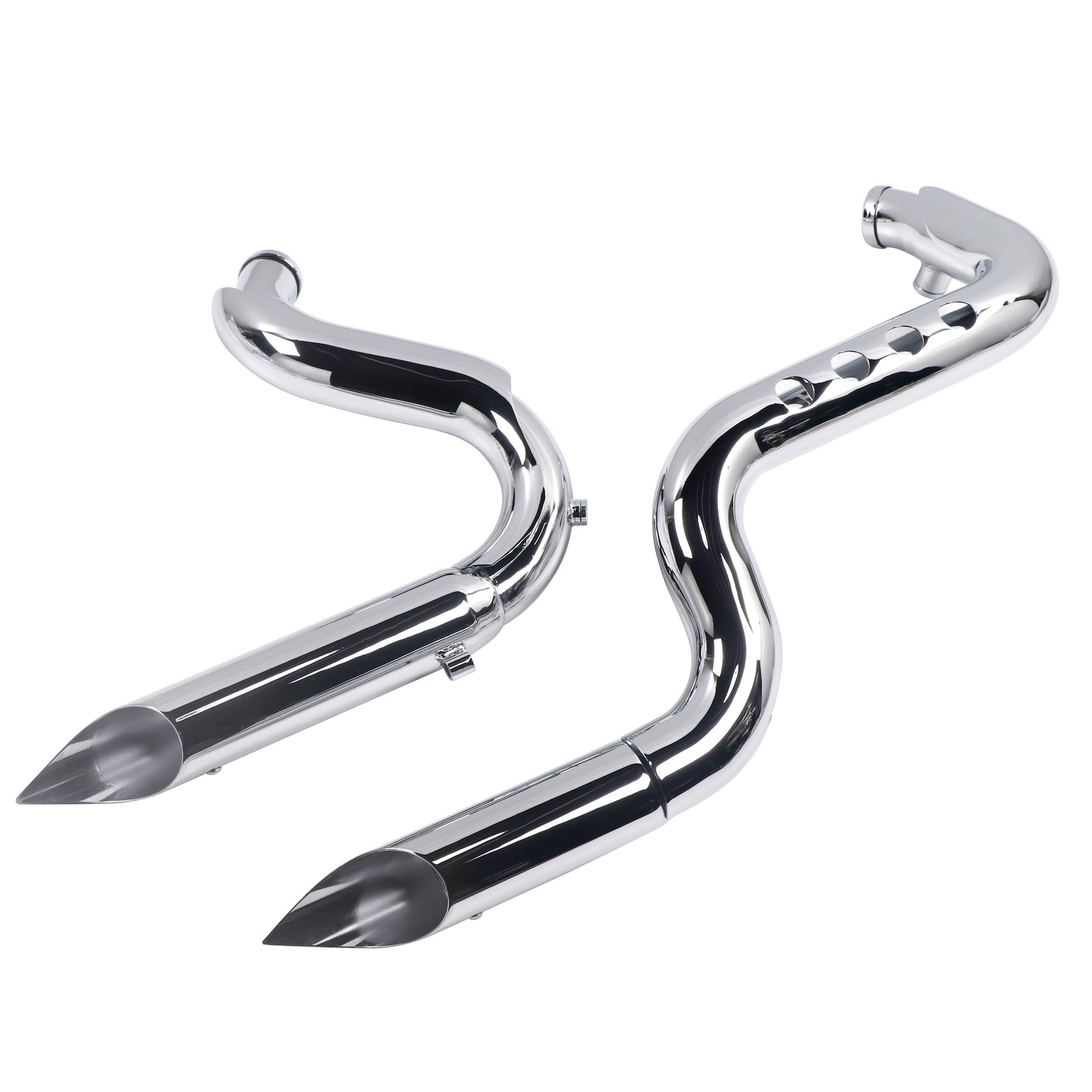 ANIT Exhaust For Harley1984-2016Forward-control Touring,1984-2017 Softail Chrome