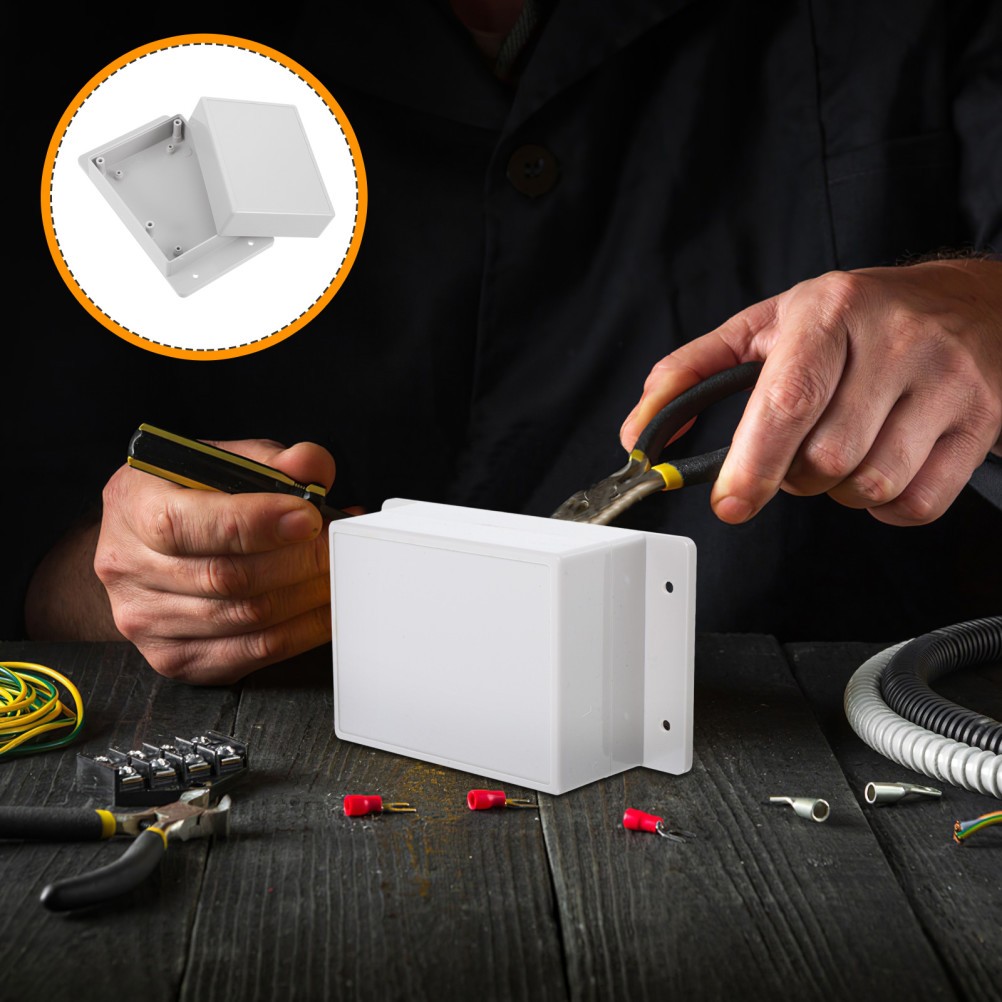 Outdoor Waterproof Plastic Disconnect Switch Box with Temperature Precision