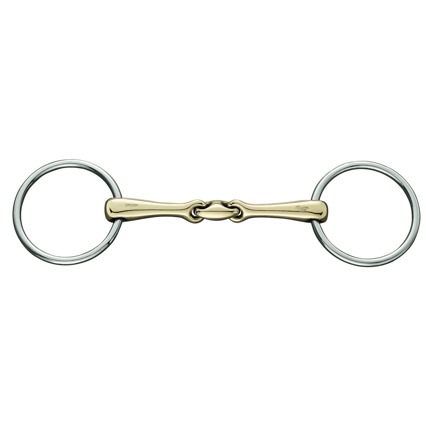 Herm Sprenger KK Ultra 16mm Loose Ring Snaffle - Horse Snaffle Bit - NEW
