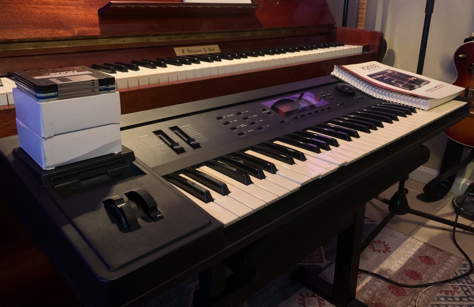 Kurzweil K2000 V3 Workstation w/Orchestral ROM and additional libraries