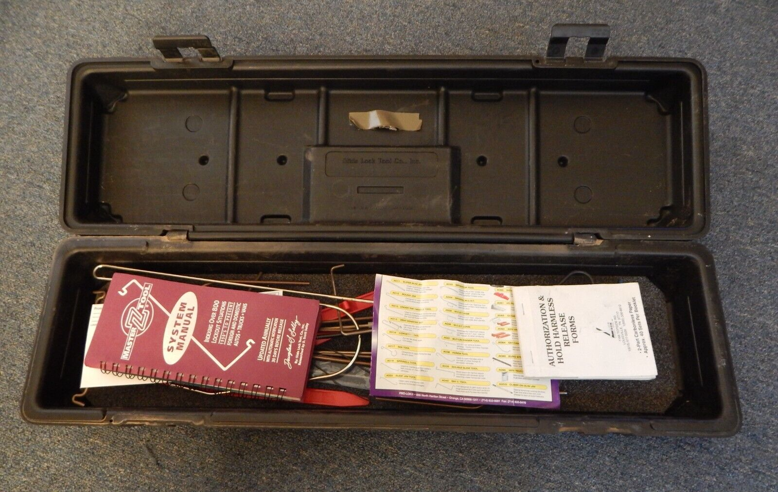 Vintage Grand Master Z-Tool System Vehicle Lockout Access Tools