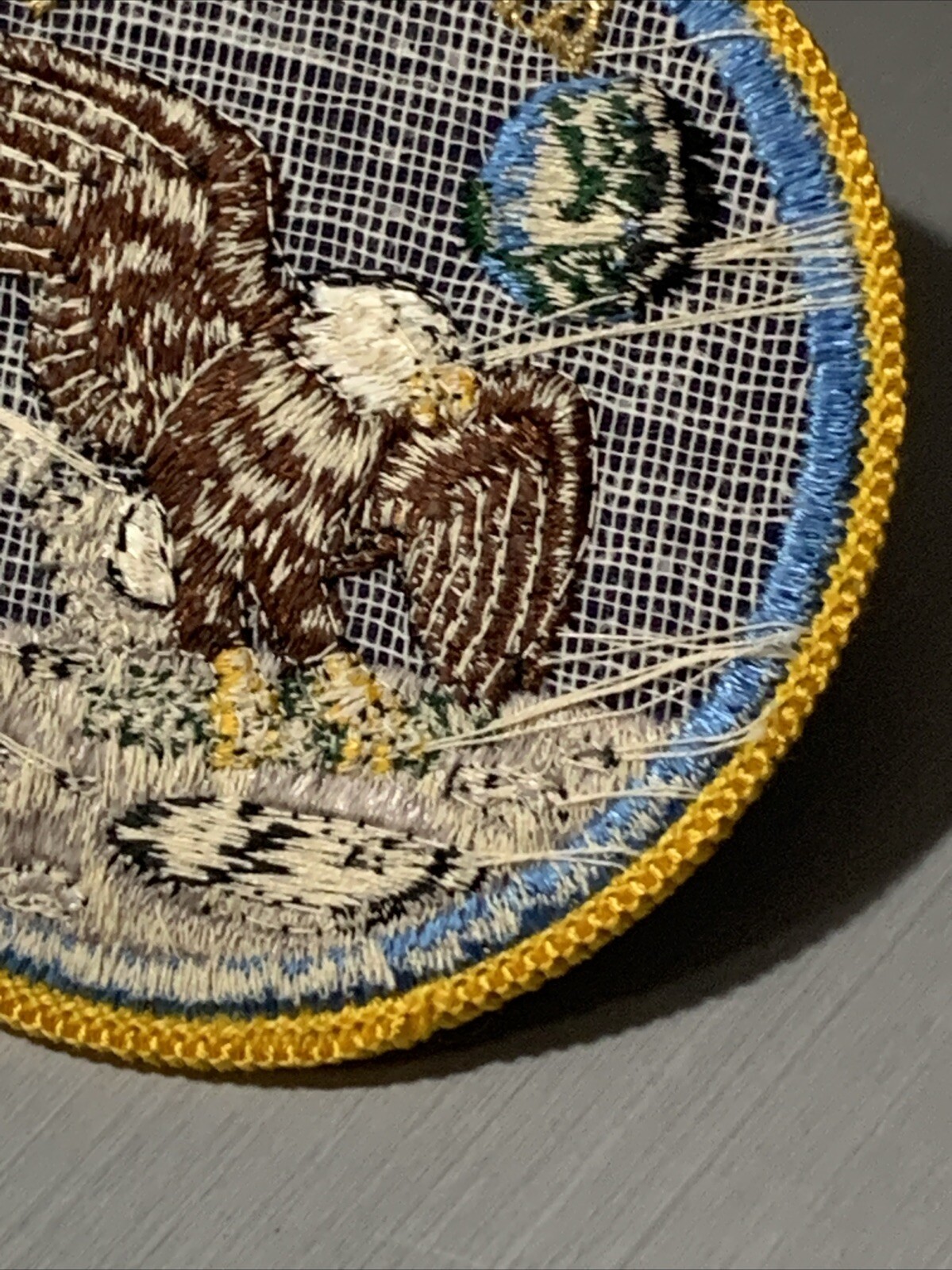 Apollo 11 Bird Watcher Patch Lion Brothers-Original Lion Brothers Patch