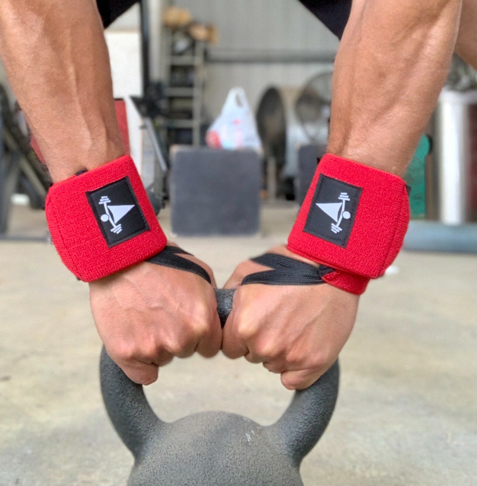 Weight Lifting Wrist Wraps Power Training Gym Workout Support Strap Workout Home