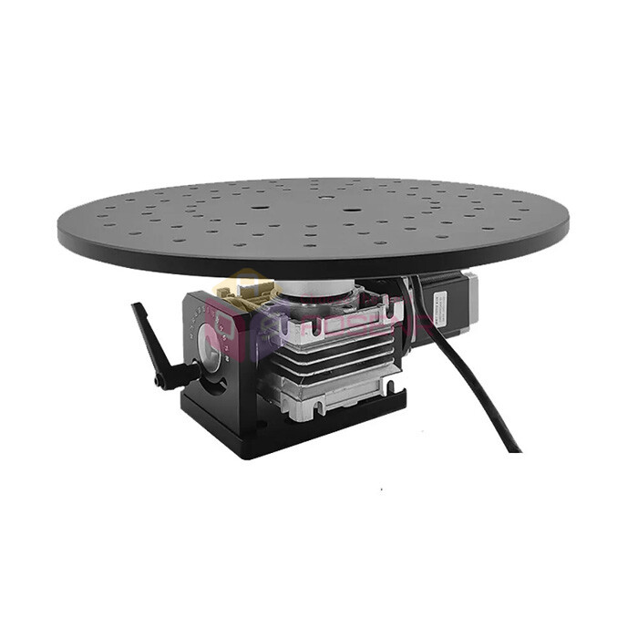 Electric Rotary Table Rotating Platform Turntable for Laser Marking Machine
