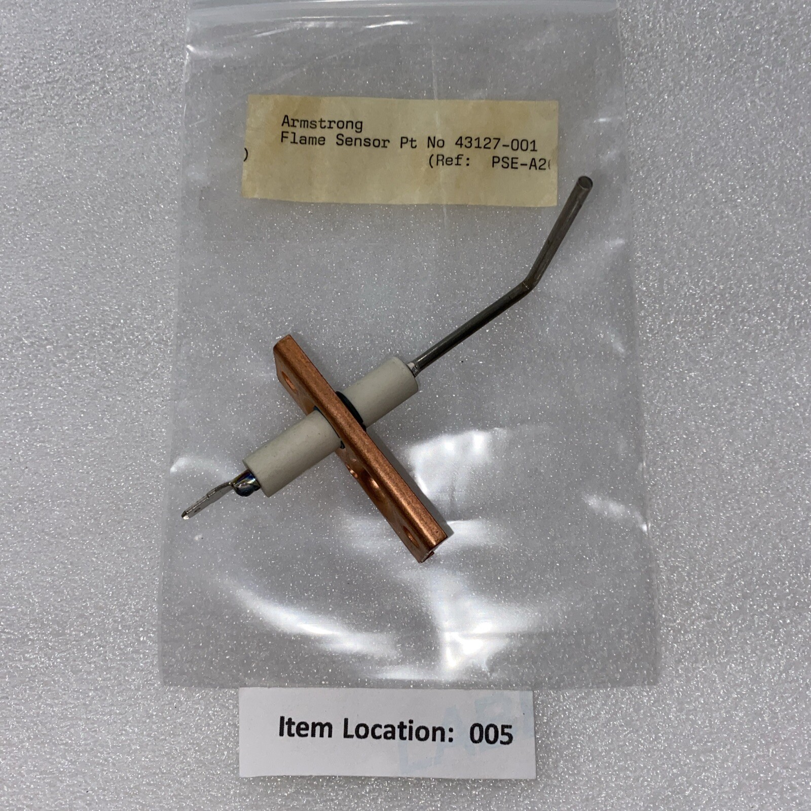 ARMSTRONG SENSOR 43127-001 Reference: PSE-A26